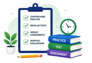 Structured Practice & Continuous Assessment- at my smart prep academy