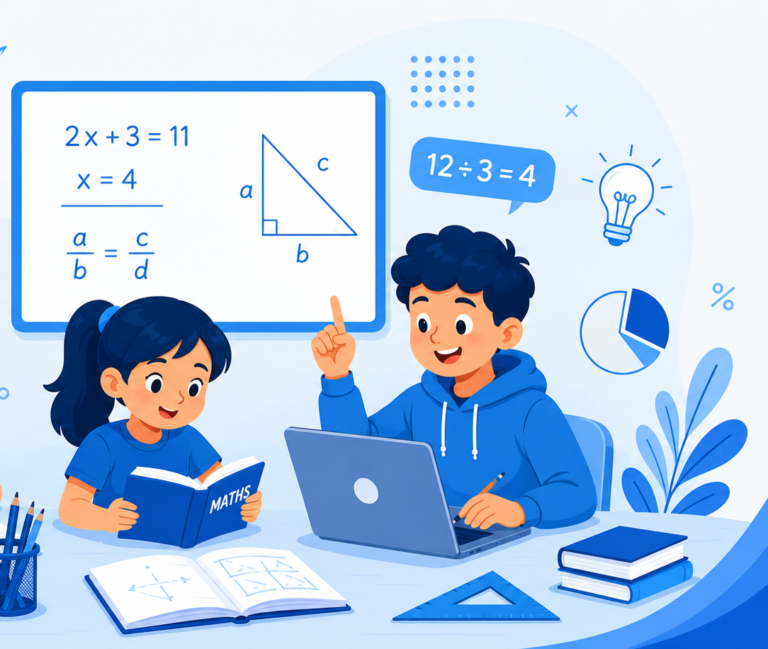 ADVANCED MATHS PROGRAM- for grade 4 to 7 by my smart prep academy