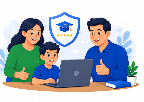 Parents testimonials for my smart prep - online math classes